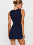 Anse Mini Dress Navy