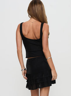 Jazzlin Ruffle Mini Set Black