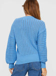 Peachyo Sweater Blue Princess Polly  regular 