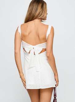 Introduction Romper White