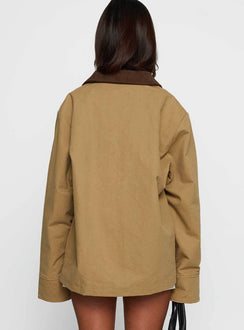 Chesterbrook Jacket Brown