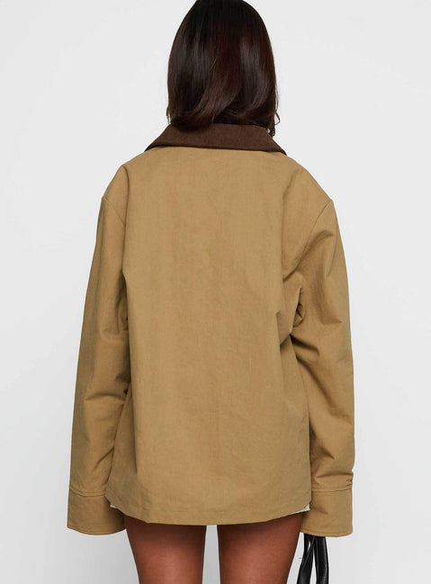 Chesterbrook Jacket Brown