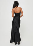 product Princess Polly High Neck  Hessy Bow Maxi Dress Black