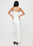 product Princess Polly High Neck  Kareena Bias Cut Maxi Dress White