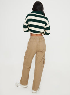 product Princess Polly  Pawley Cargo Pants Beige