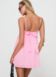 Koko Mini Dress Pink