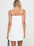 Lunya Mini Dress White