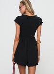 Wescott Playsuit Black