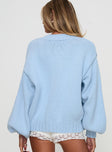 Edern Cardigan Blue