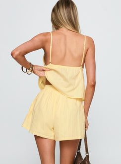 Up At Night Set Yellow