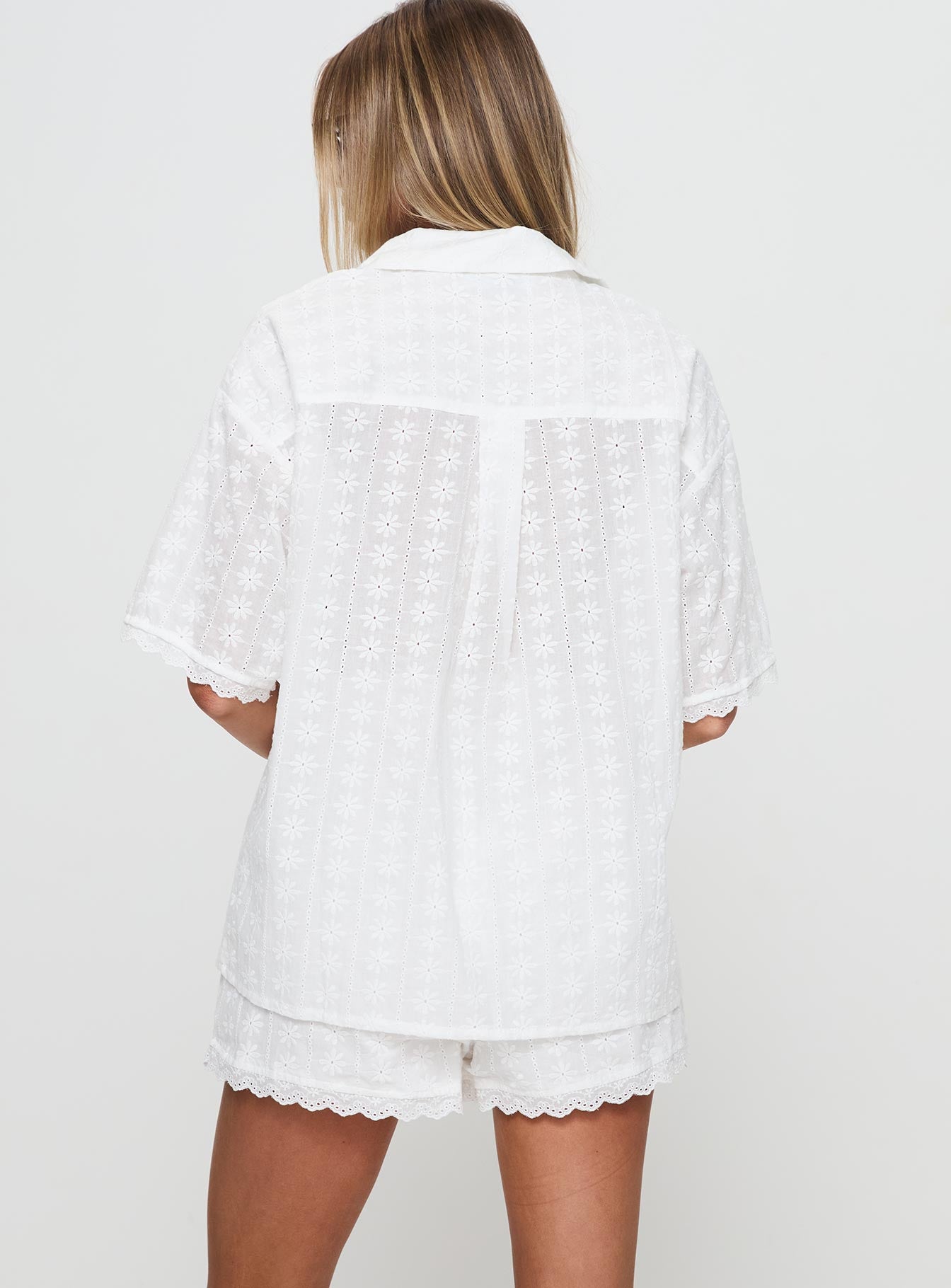 Daisy Chains Set White