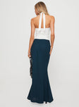 Sophia Maxi Skirt Navy