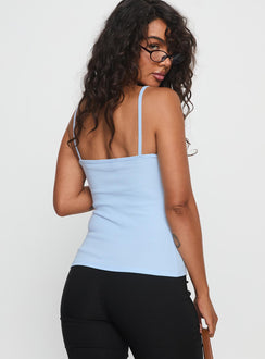 Baseline Longline Tank Top Blue