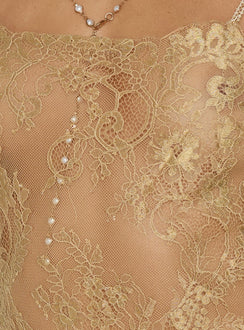 Golden Hour Camisole-Top Gold