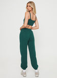 Arabella Set Forest Green Tall