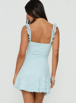 Beacall Mini Dress Blue