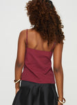 Lunya Top Burgundy