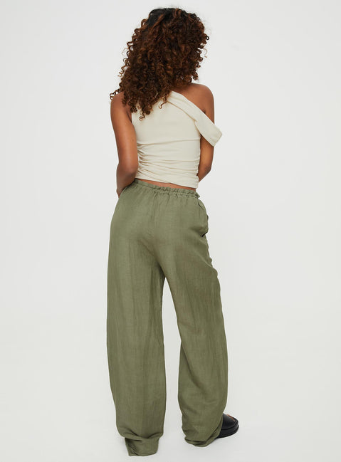product Princess Polly  La Palma Pants Khaki