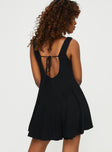 Remina Romper Black