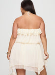 Soul Survivor Playsuit Cream Curve