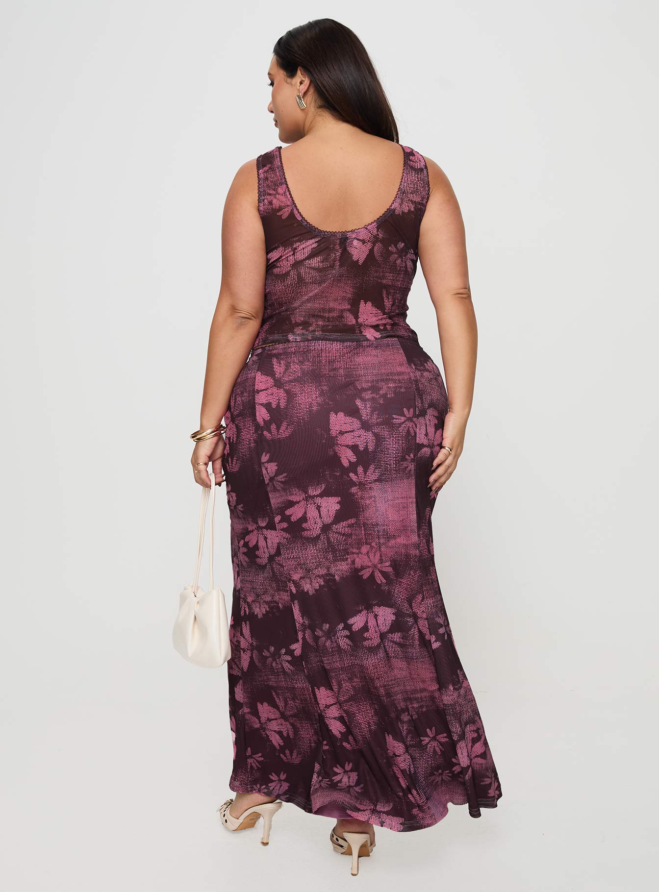 Waterhouse Set Pink Floral Curve