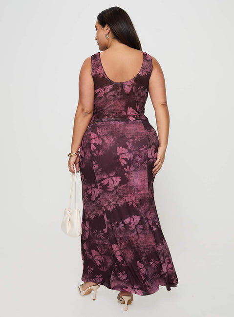 Waterhouse Set Pink Floral Curve