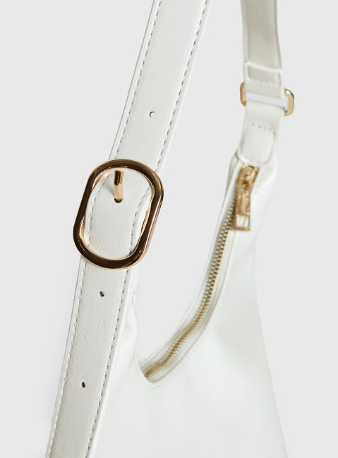 Glazier Shoulder Bag Cream