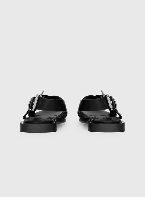 Therapy Easy Sandals Black