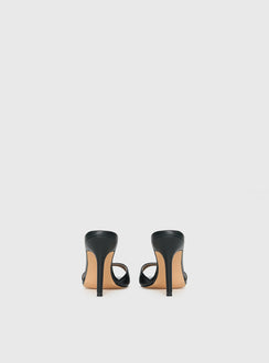 Caroline Heels Black