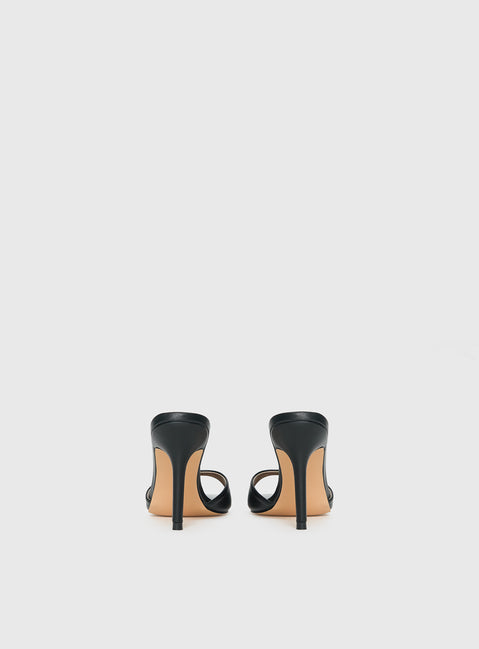 Caroline Heels Black