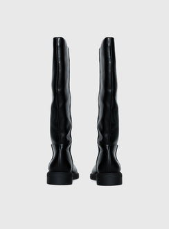 Billini Gwinny Knee High Boots Black