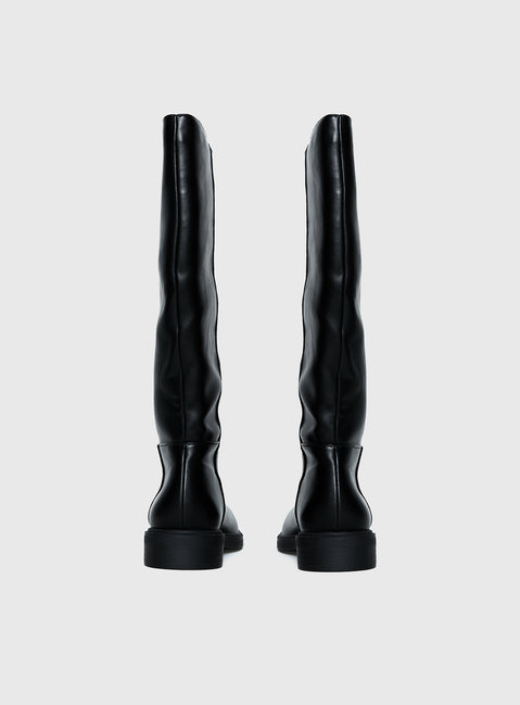 Billini Gwinny Knee High Boots Black