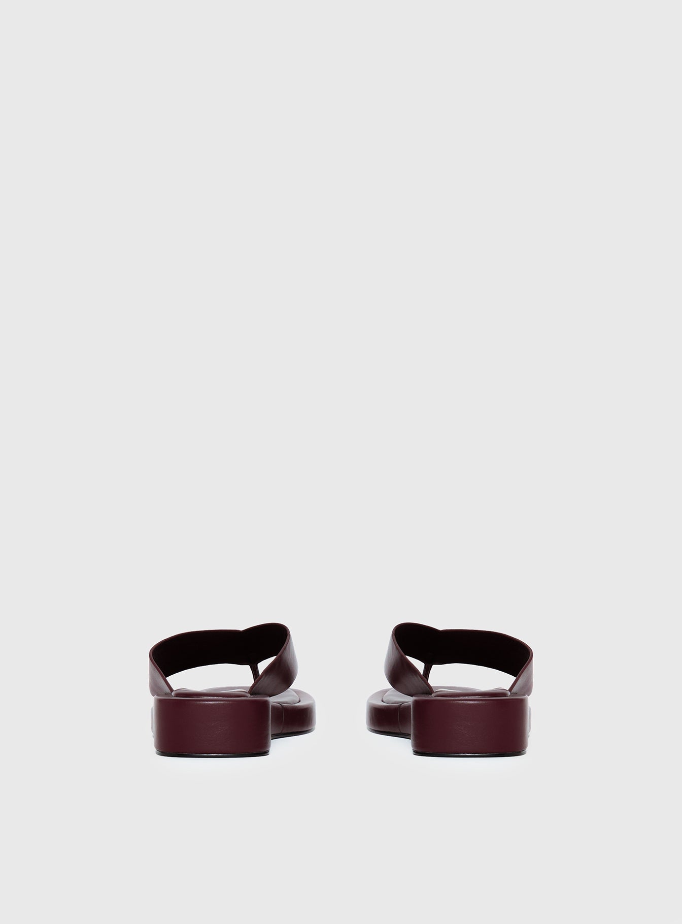 Tampa Sandals Burgundy