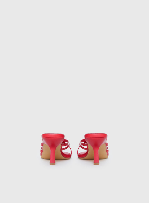 Goalie Heels Red