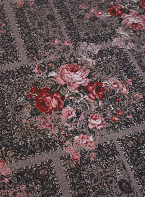 Graphic print hair scarf Can be worn multiple ways, non-stretch material 