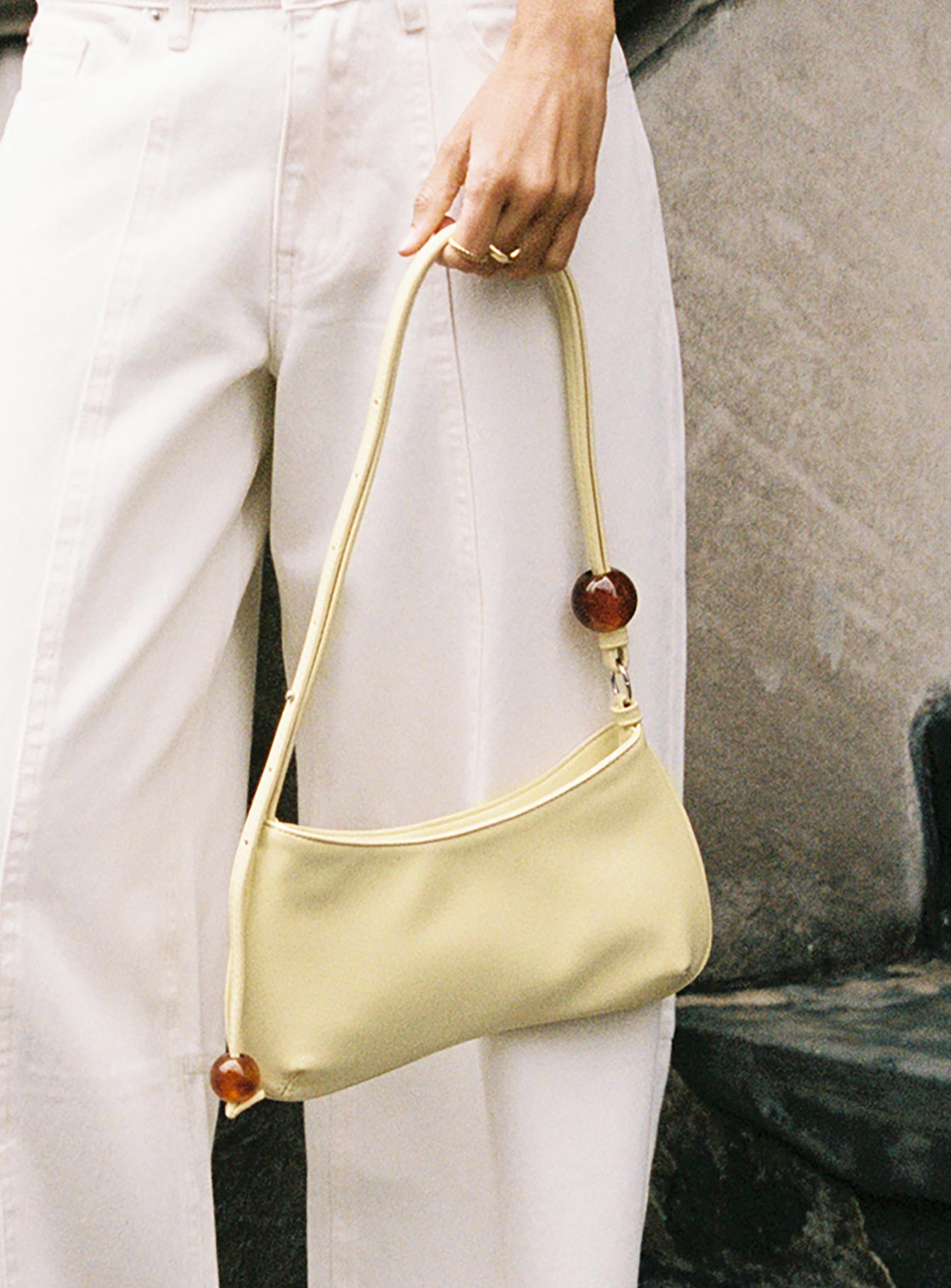 Leightyn Shoulder Bag Yellow