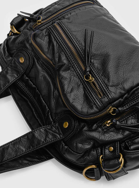 Make Memories Bag Black