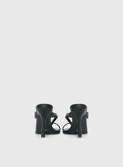 Billini Samba Heels Black