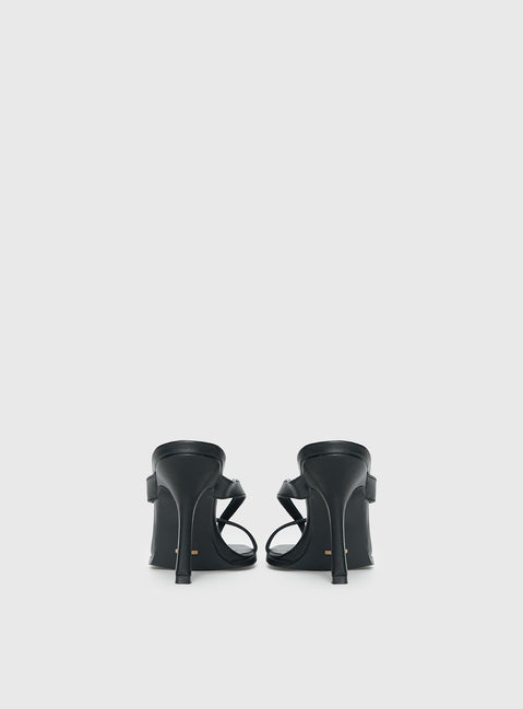 Billini Samba Heels Black