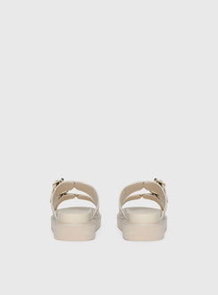 Ma Belle Sandals Cream