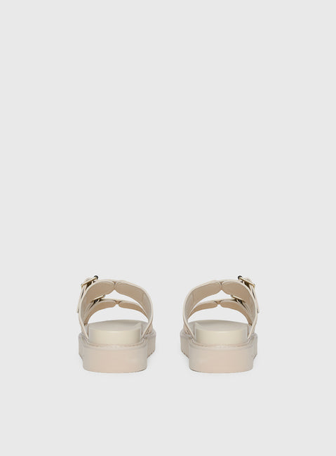 Ma Belle Sandals Cream
