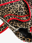 Jovie Tote Bag Leopard / Red