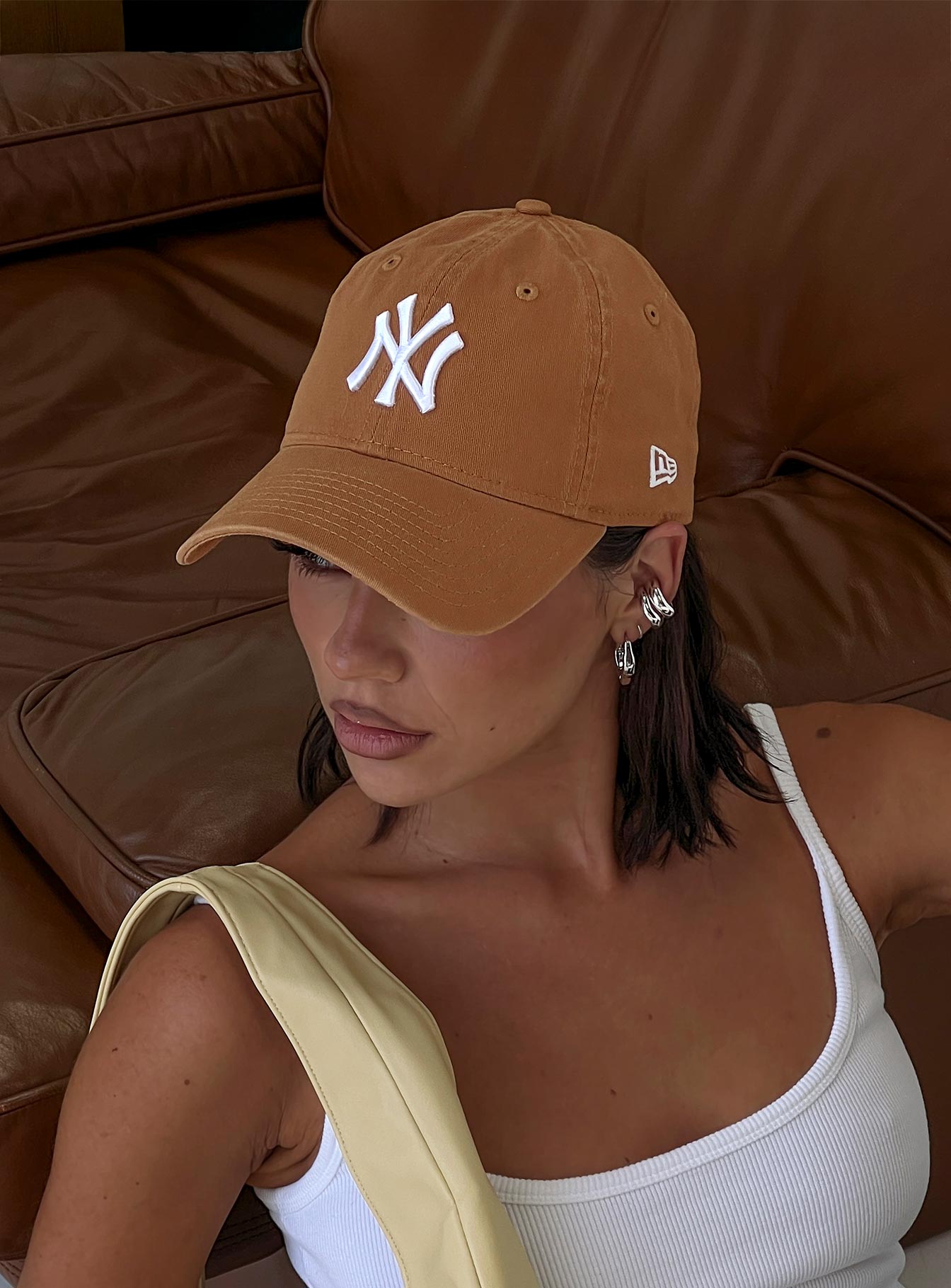 NY Yankees 9Twenty Hat Yellow