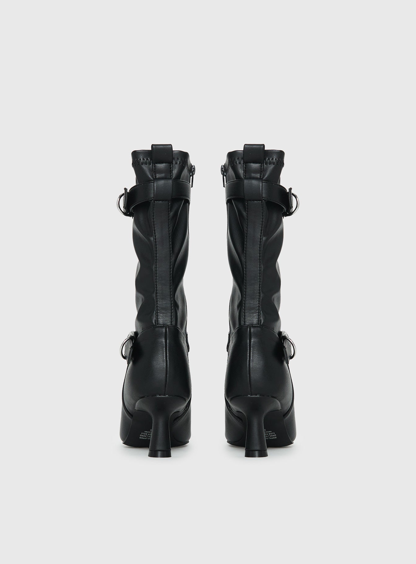 Therapy Kimme Sock Boots Black