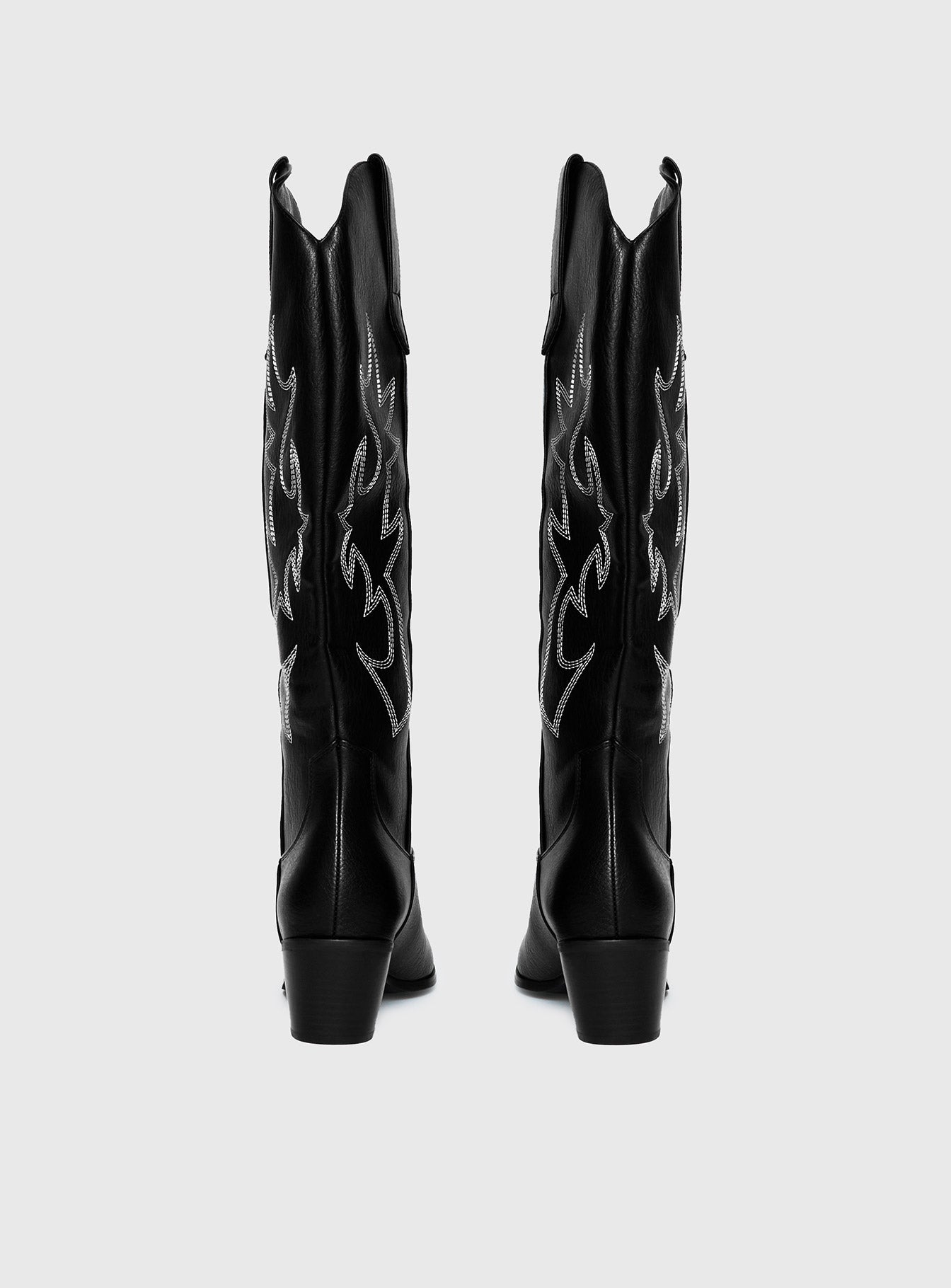 Billini Urson Boots Black / White