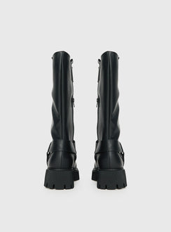 Achillies Riding Boots Black