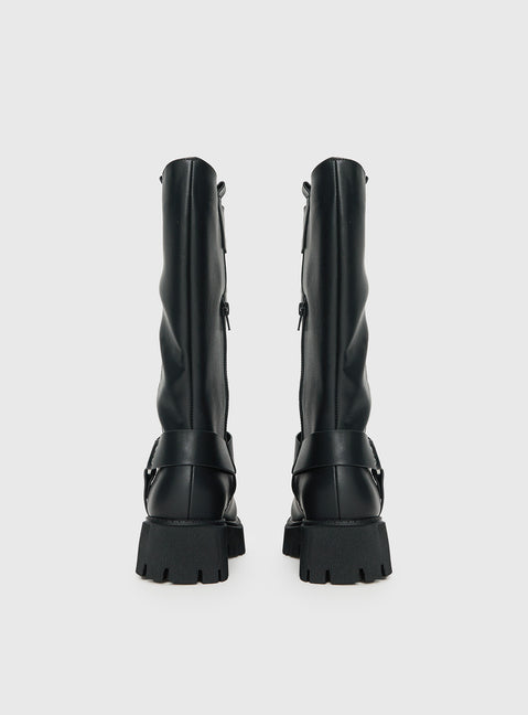 Achillies Riding Boots Black