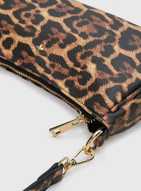 Piper Shoulder Bag Leopard
