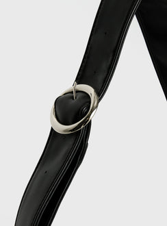 Reegan Shoulder Bag Black