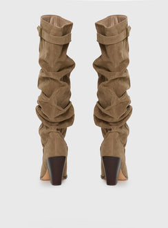 Jumping Boots Khaki